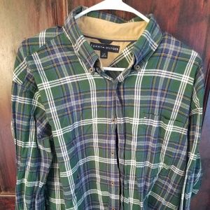 Mens button down shirt
